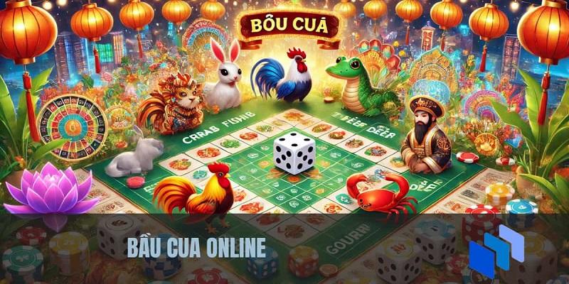 Bầu cua online cực vui