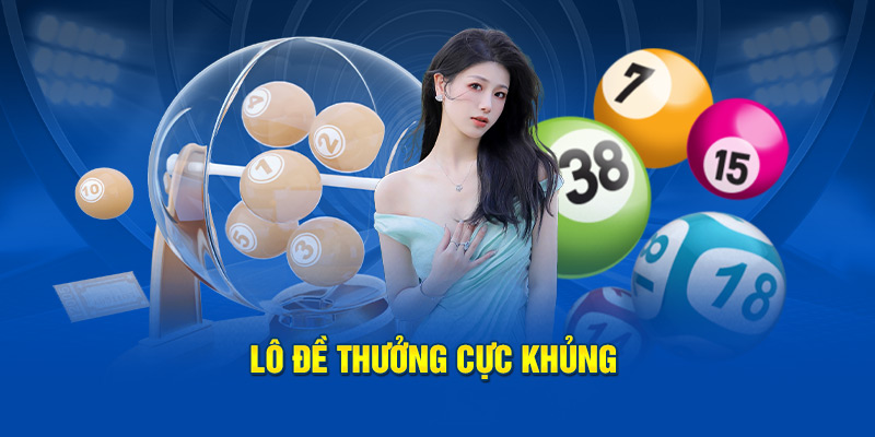 Lô đề thưởng cực khủng